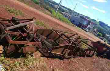 Goioxim – Maquinários agrícolas que haviam sido furtados são recuperados pela PMPR